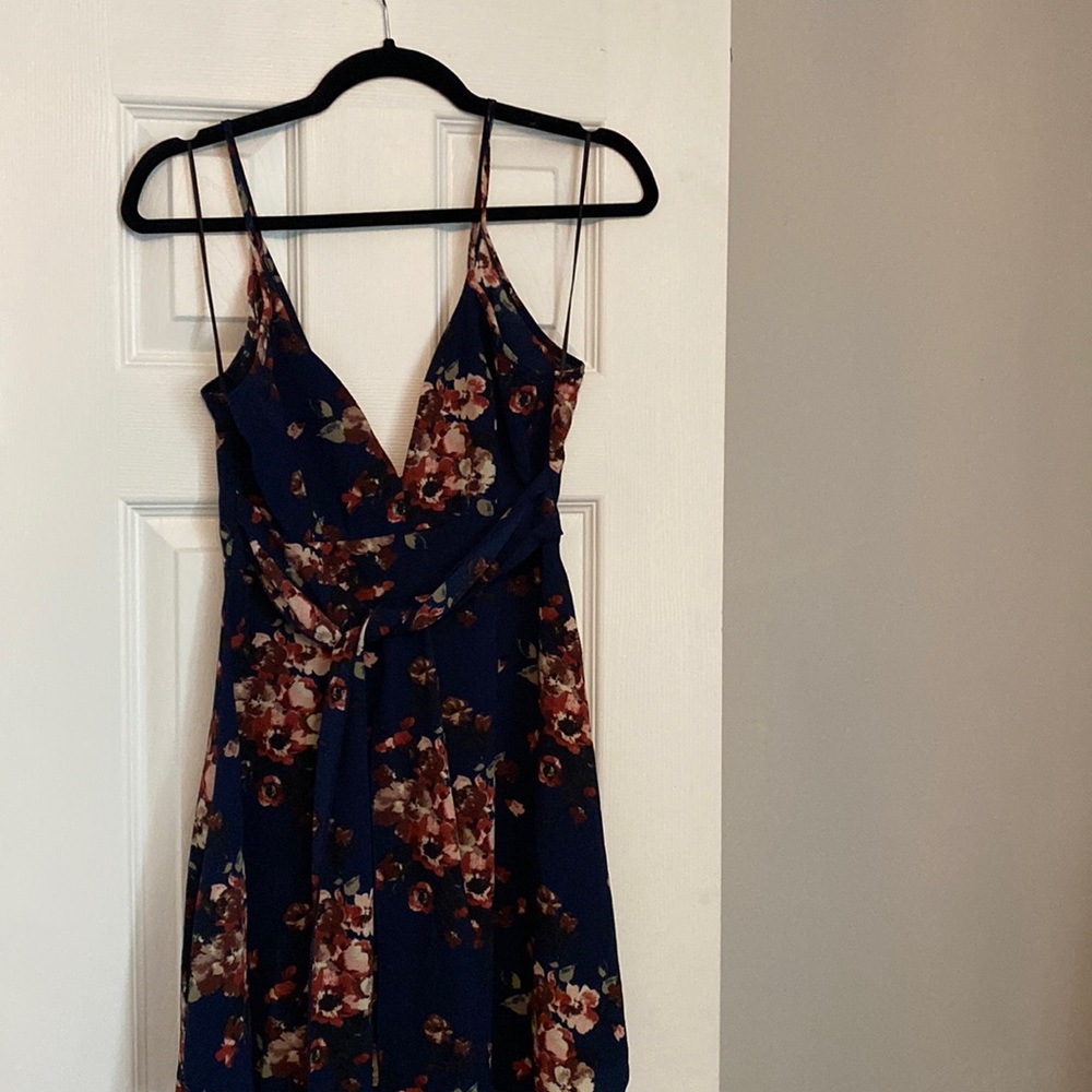 Floral dress, Windsor